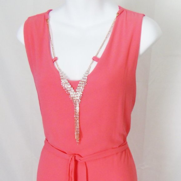 Long Dress w/o Sleeves - Picture 5 of 7